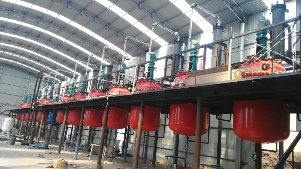 濠江工业化工设备安装